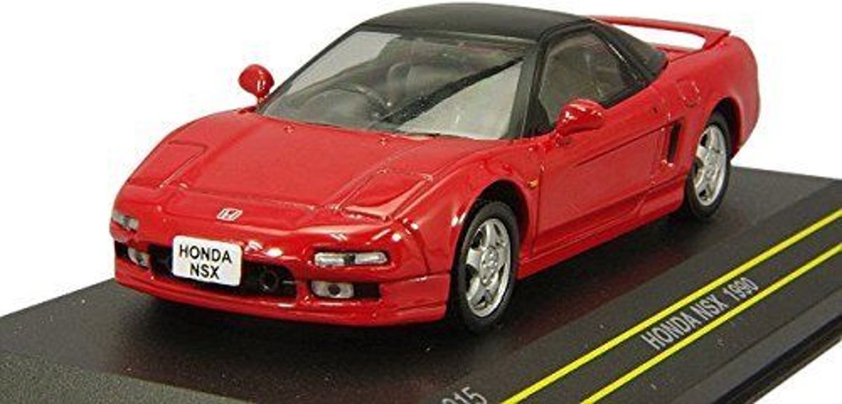 Honda NSX 1990 Rood 1:43 First43 Models