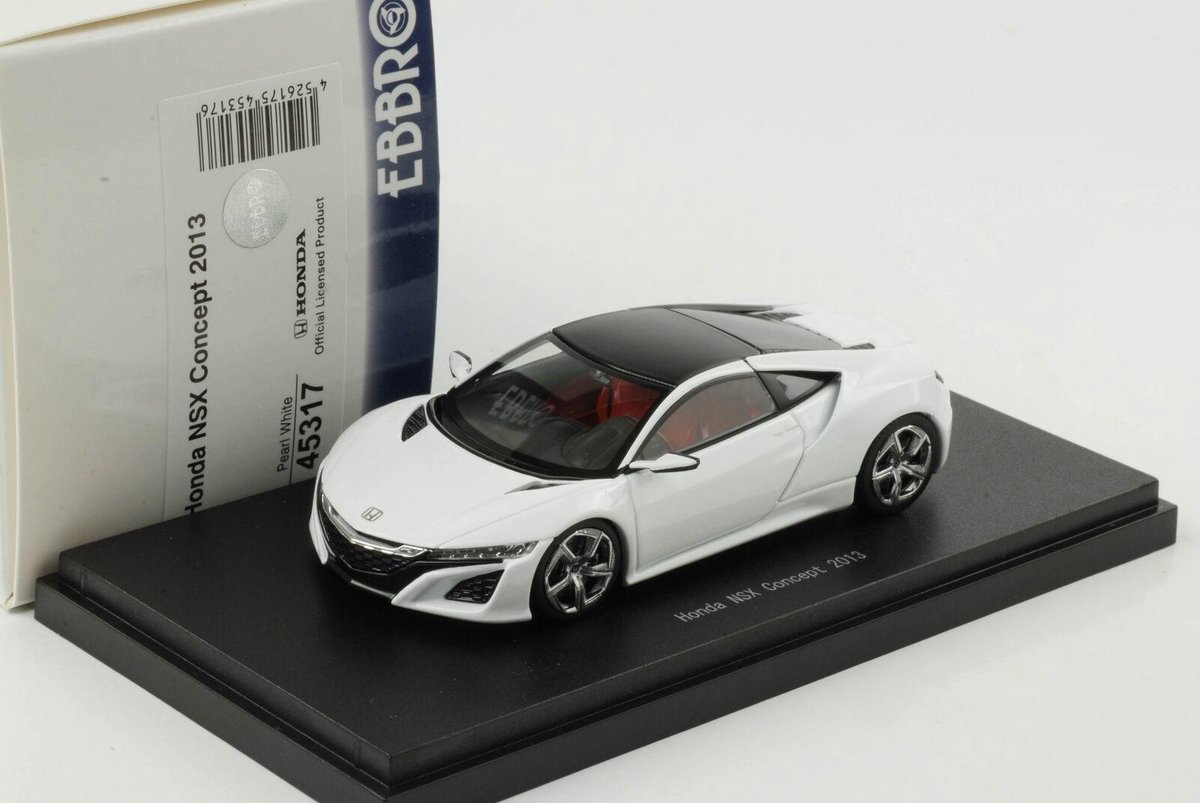 Honda NSX Concept 2013 - 1:43 - Ebbro