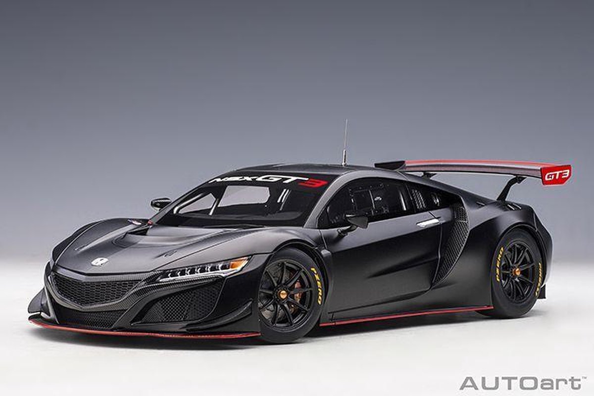 Honda NSX GT3 2018 Black