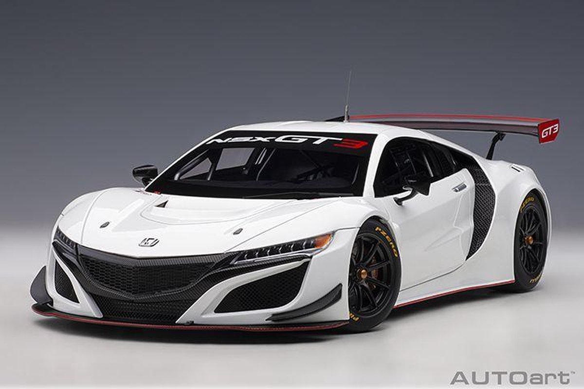 Honda NSX GT3 2018 White