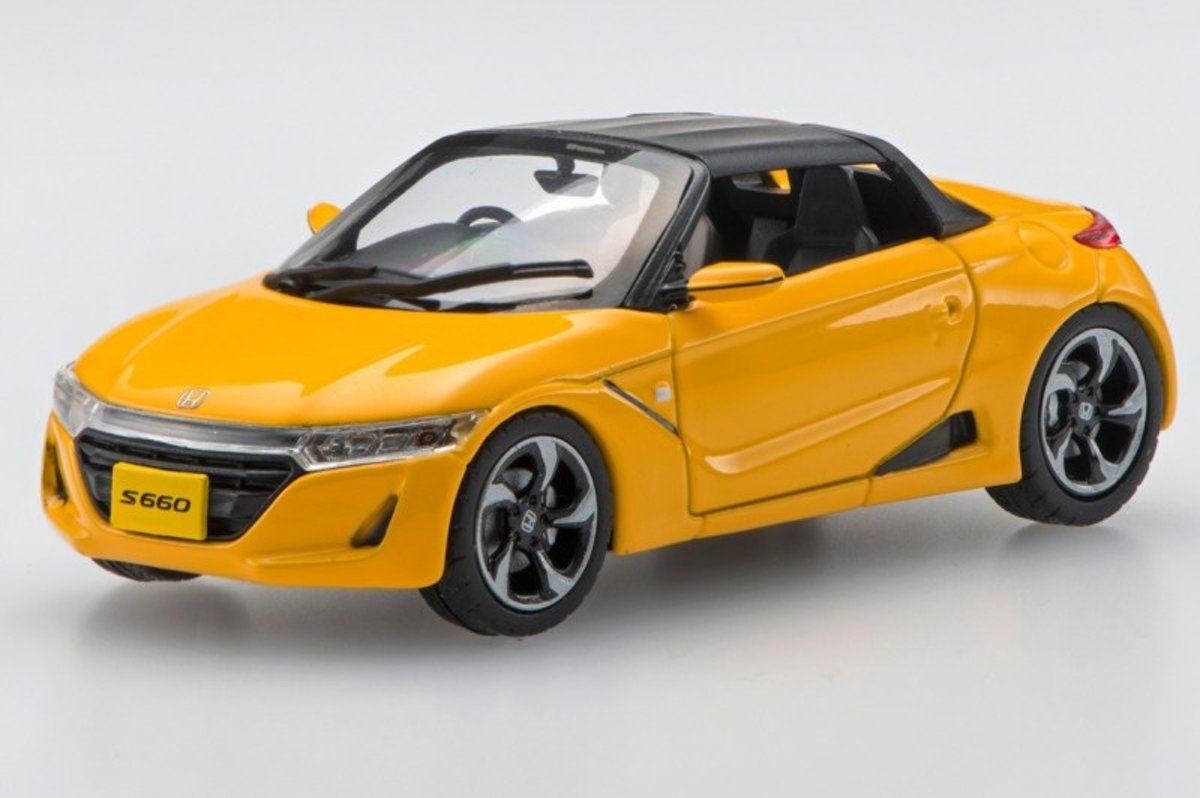 Honda S660 - 1:43 - Ebbro