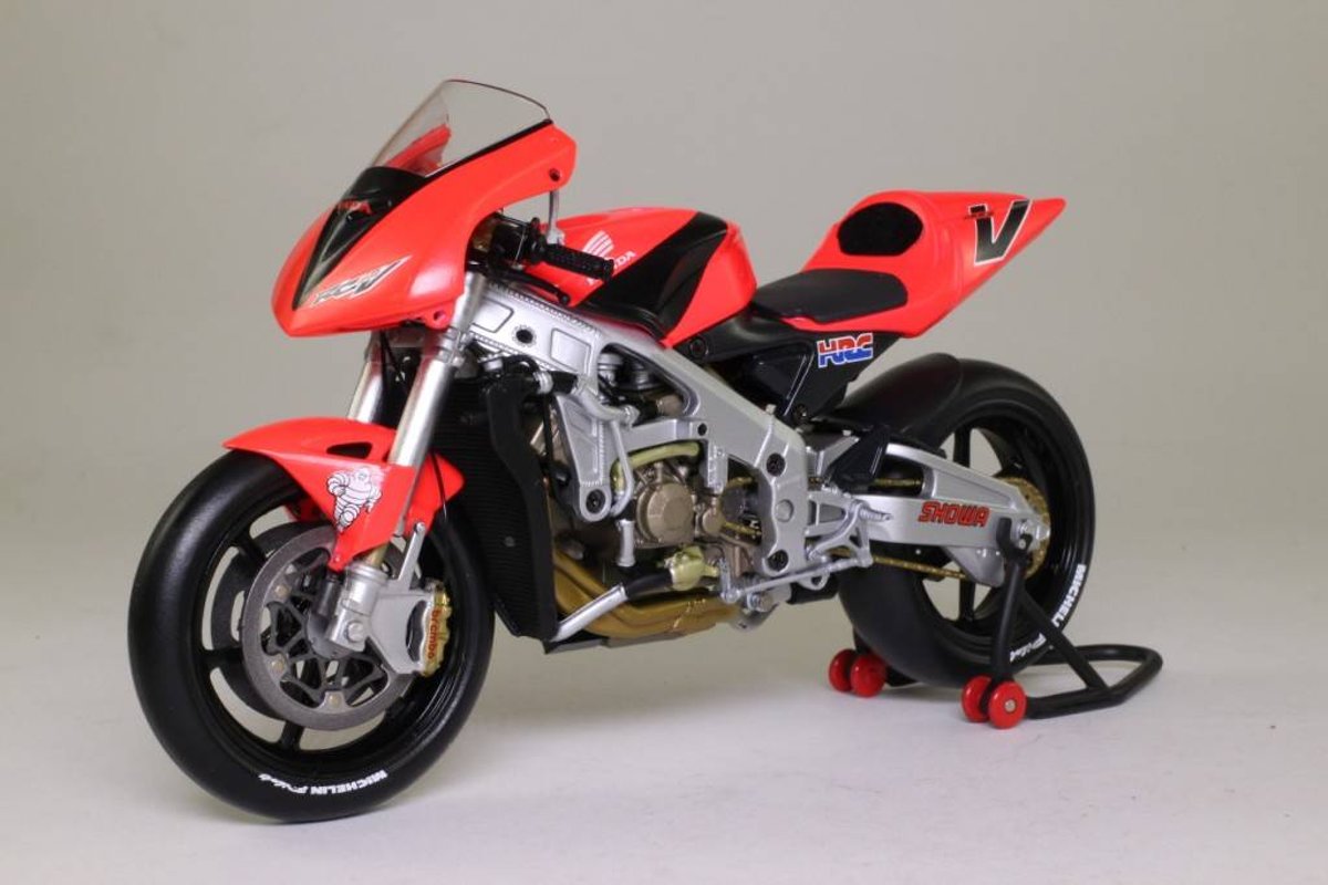 RC211V V. Rossi Summer Testbike 2001 - 1:12 - Honda