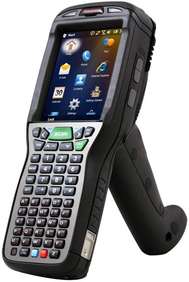 Honeywell Dolphin 99GX PDA 9,4 cm (3.7) 480 x 640 Pixels Touchscreen 621 g Zwart