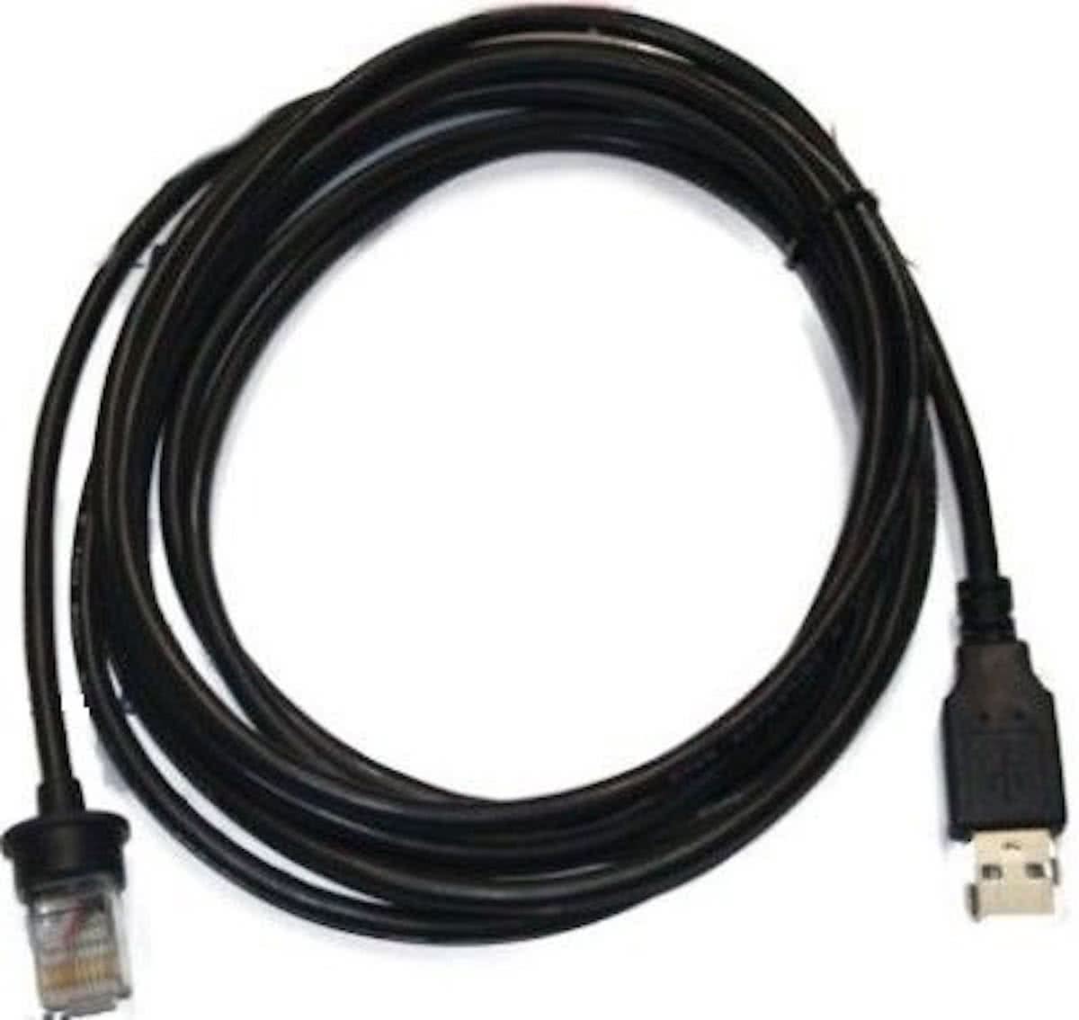 Honeywell USB 2.0 A Male naar RJ45 - 2.9 m