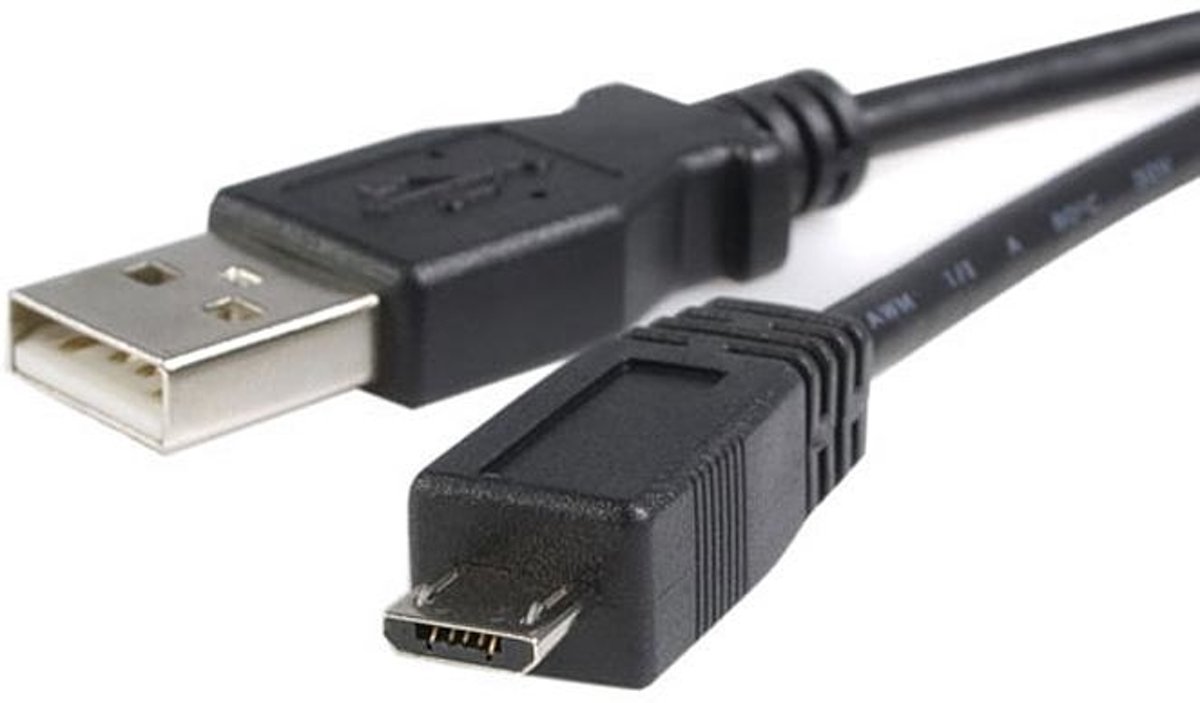 Honeywell USB-CABLE-1 USB-kabel 0,914 m USB A Micro-USB B Zwart