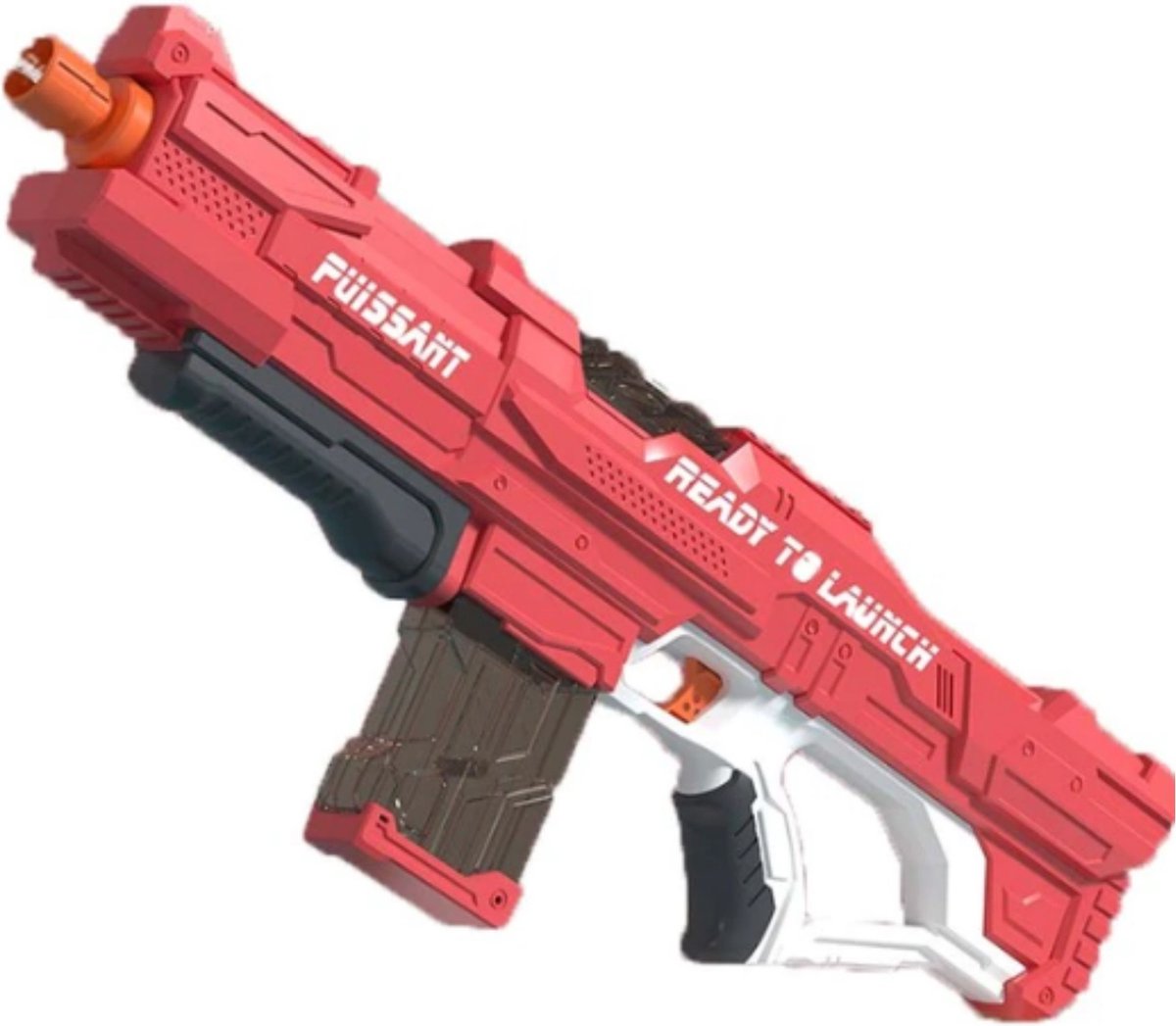 Hoobi® waterpistool - Elektrisch - 16M bereik - 800 Ml - Op batterij – Rood