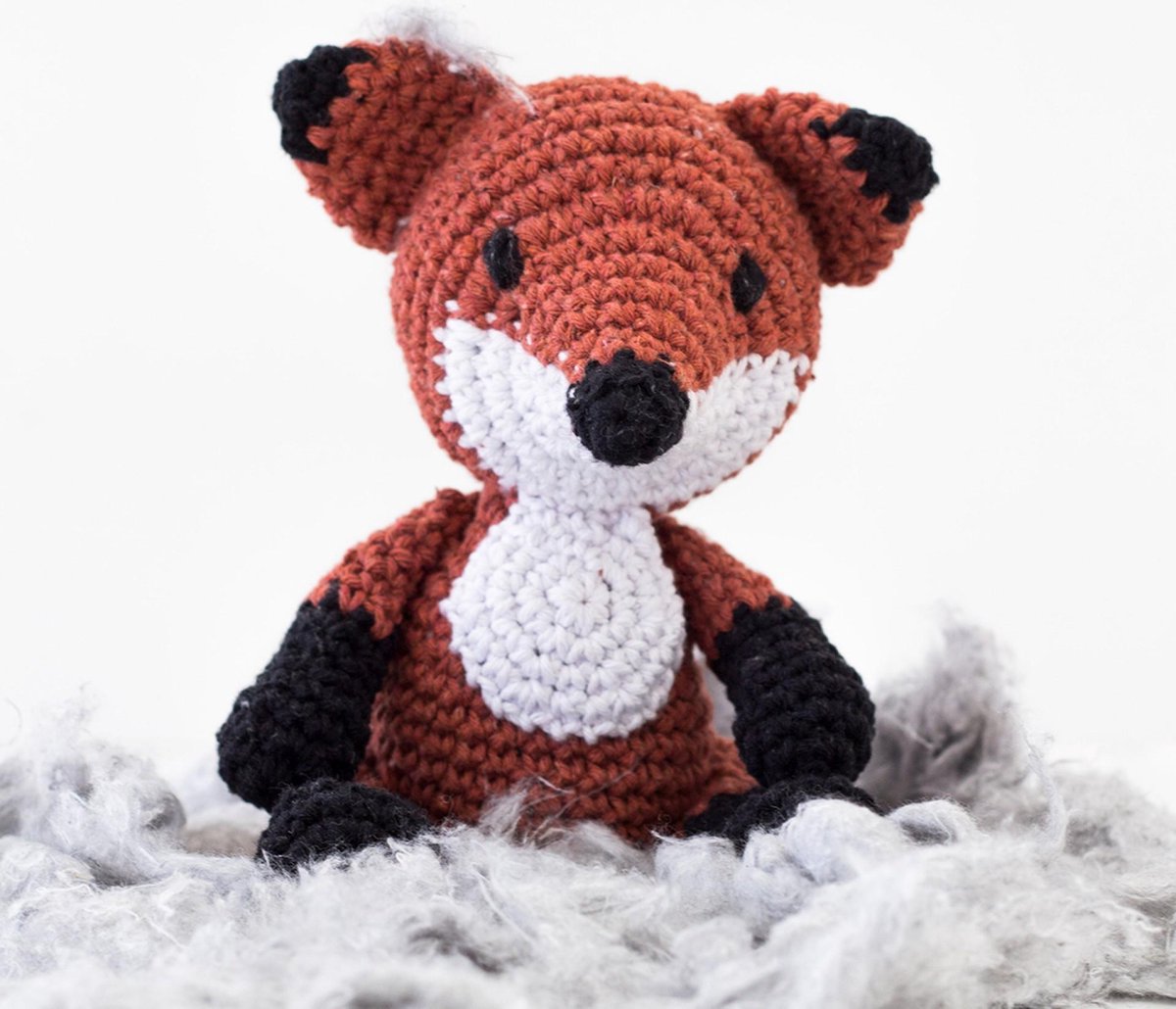 Amigurumi Nederlands DIY Haakpakket vos