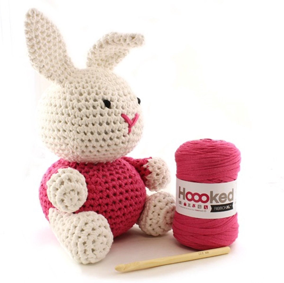 Bunny Eco Barbante Pink