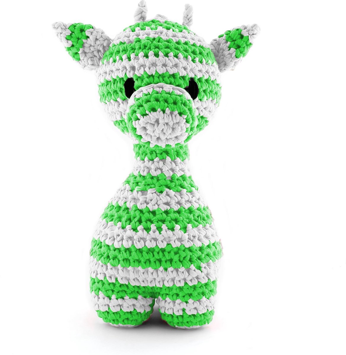 DIY Haakpakket Giraffe Striped Green