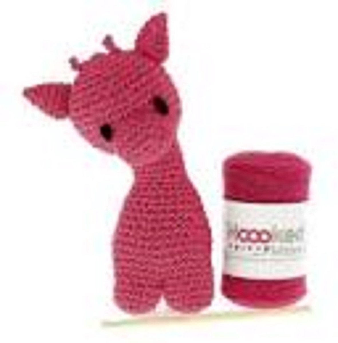 Giraffe Ziggy Kit Eco Punch - haakpakket - hobbypakket