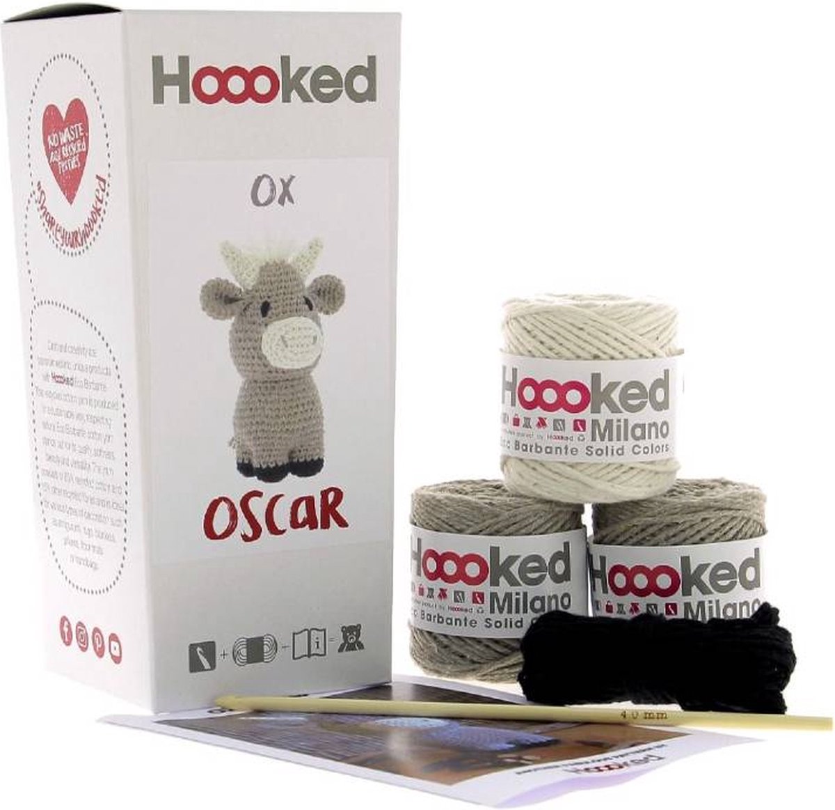 Haakpakket Os Oscar PAK235