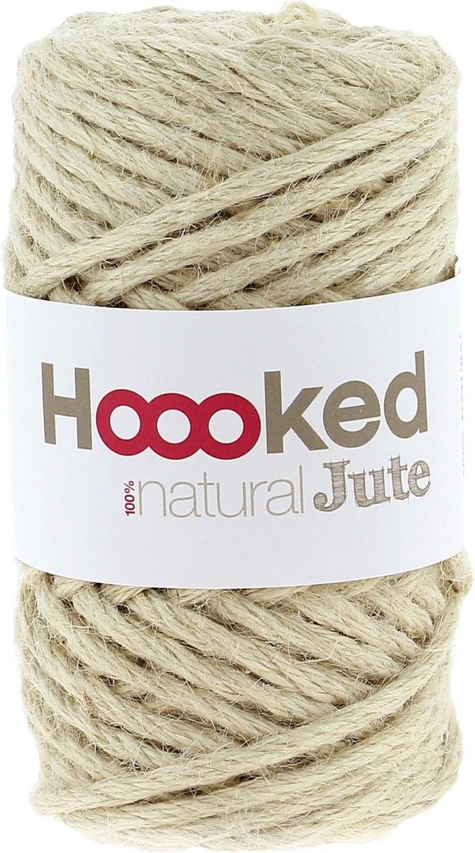 Hoooked Natural Jute JT005 Vanilla Cream