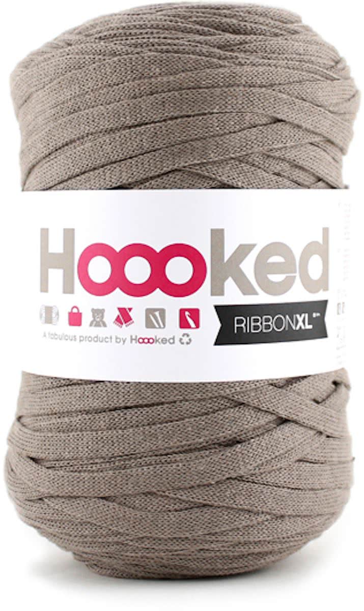 Hoooked RibbonXL Earth Taupe