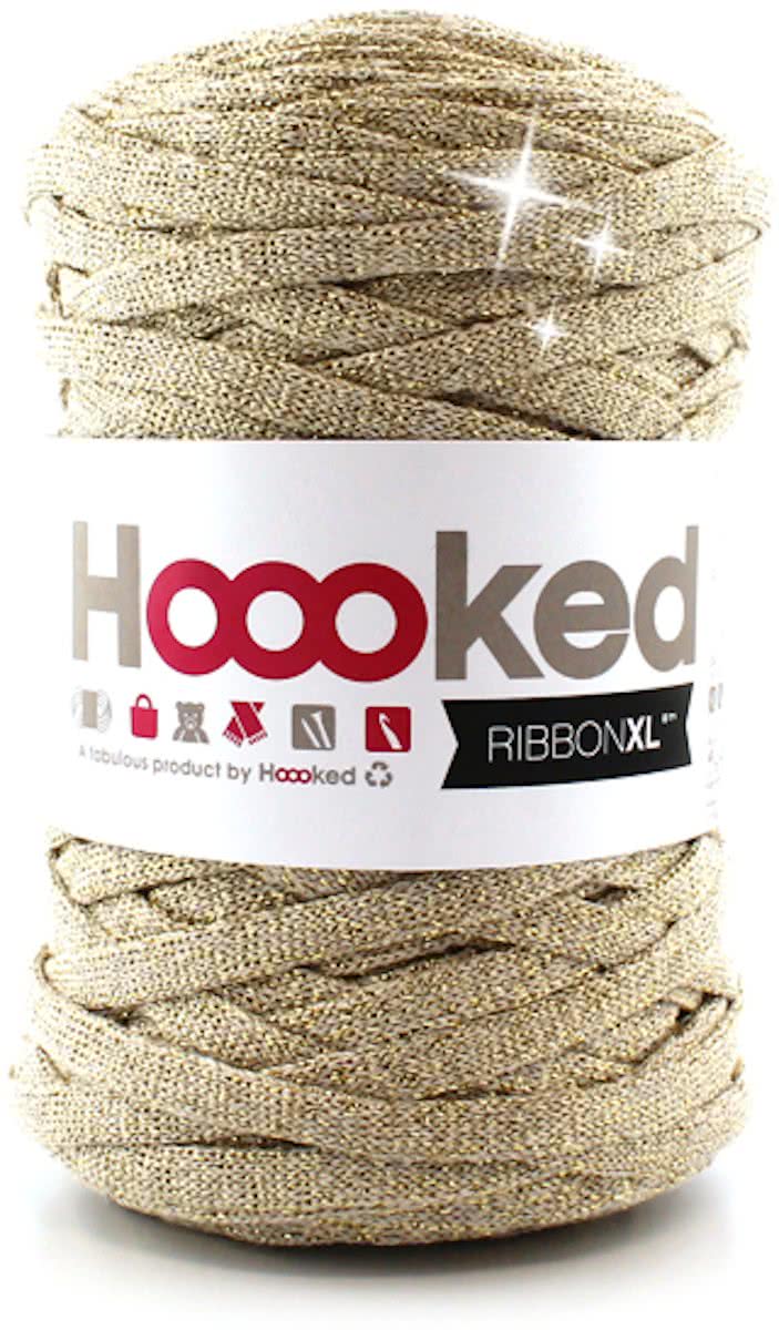 Hoooked RibbonXL Lurex Golden Dust