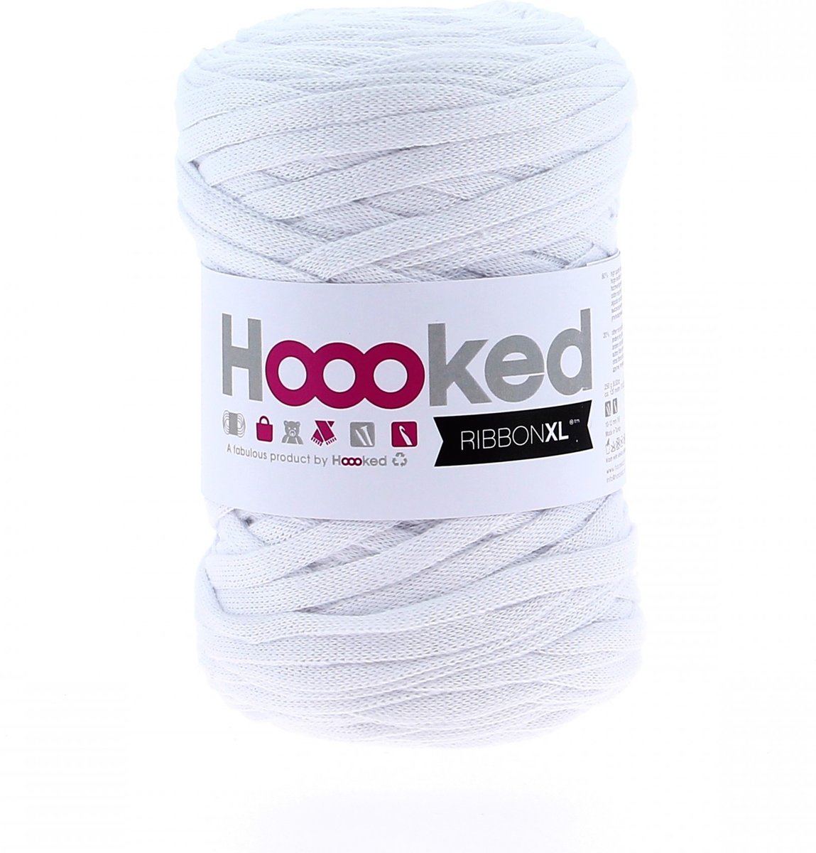 Hoooked RibbonXL Optic White