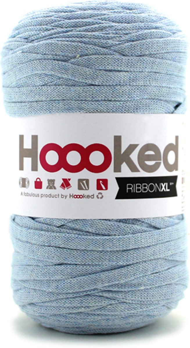 Hoooked RibbonXL Powder Blue