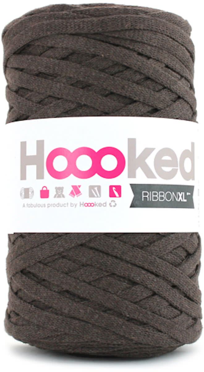 Hoooked RibbonXL Tabacco Brown