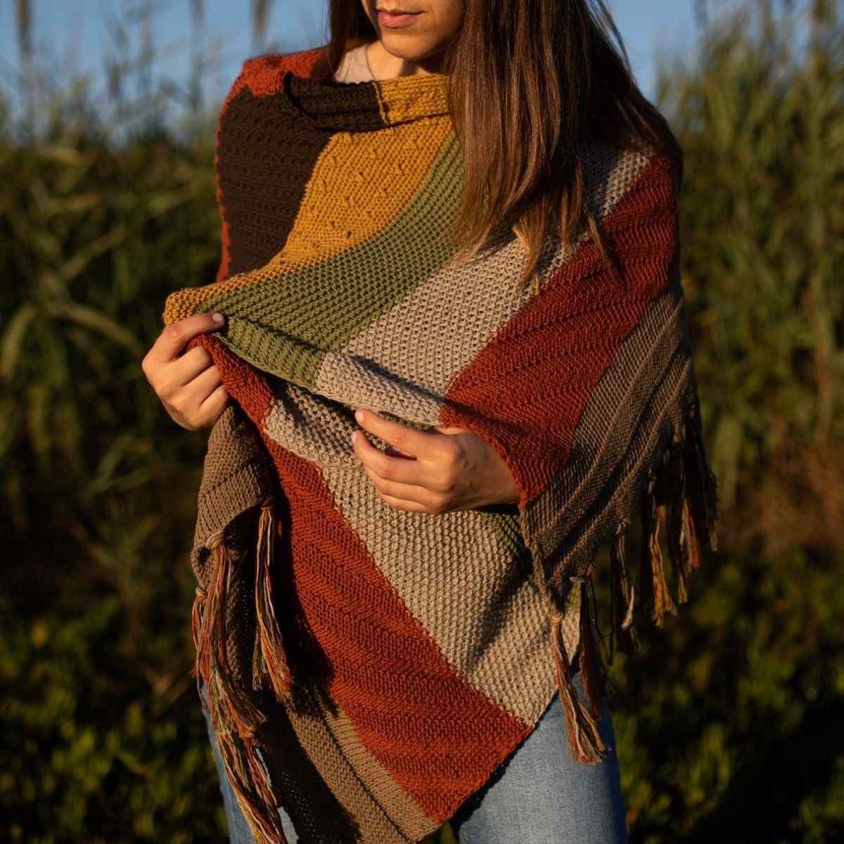 Hoooked XXL Shawl Tanzania breipakket PAK267