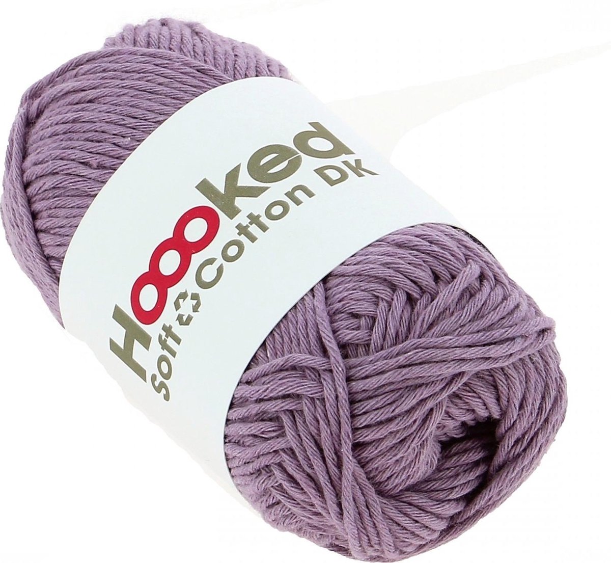 HoookedSoft Cotton DK Oslo Fern bundel 5 x 50 gr. / 85 m. (WolVol)