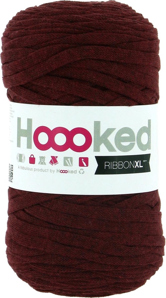 RibbonXL garen Maroon Rust