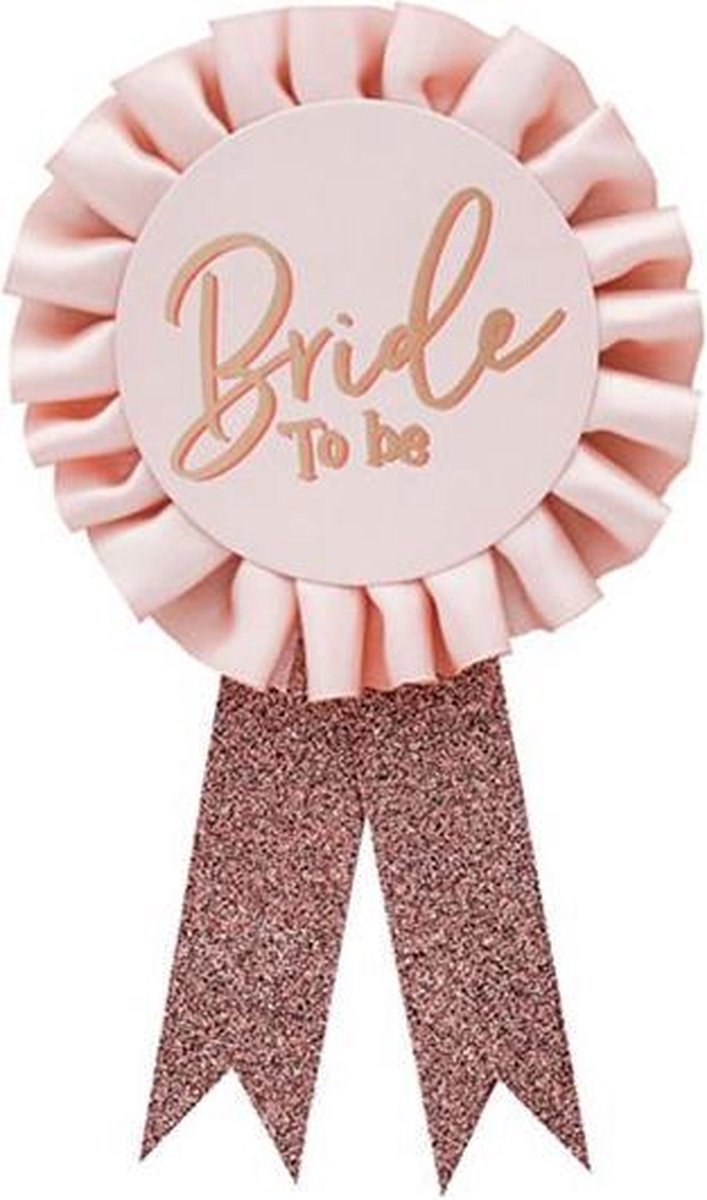 Bride To Be Badge