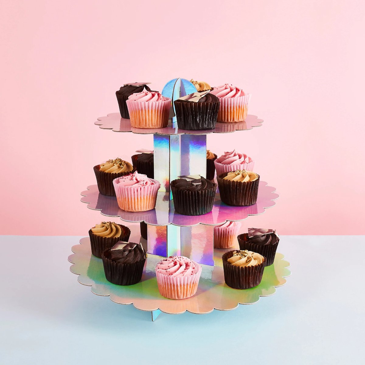 Cake Standaard Iridescent