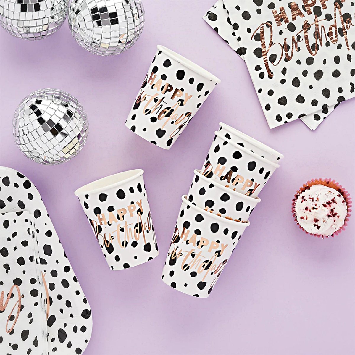 Dotty Dalmatian - 10 stuks