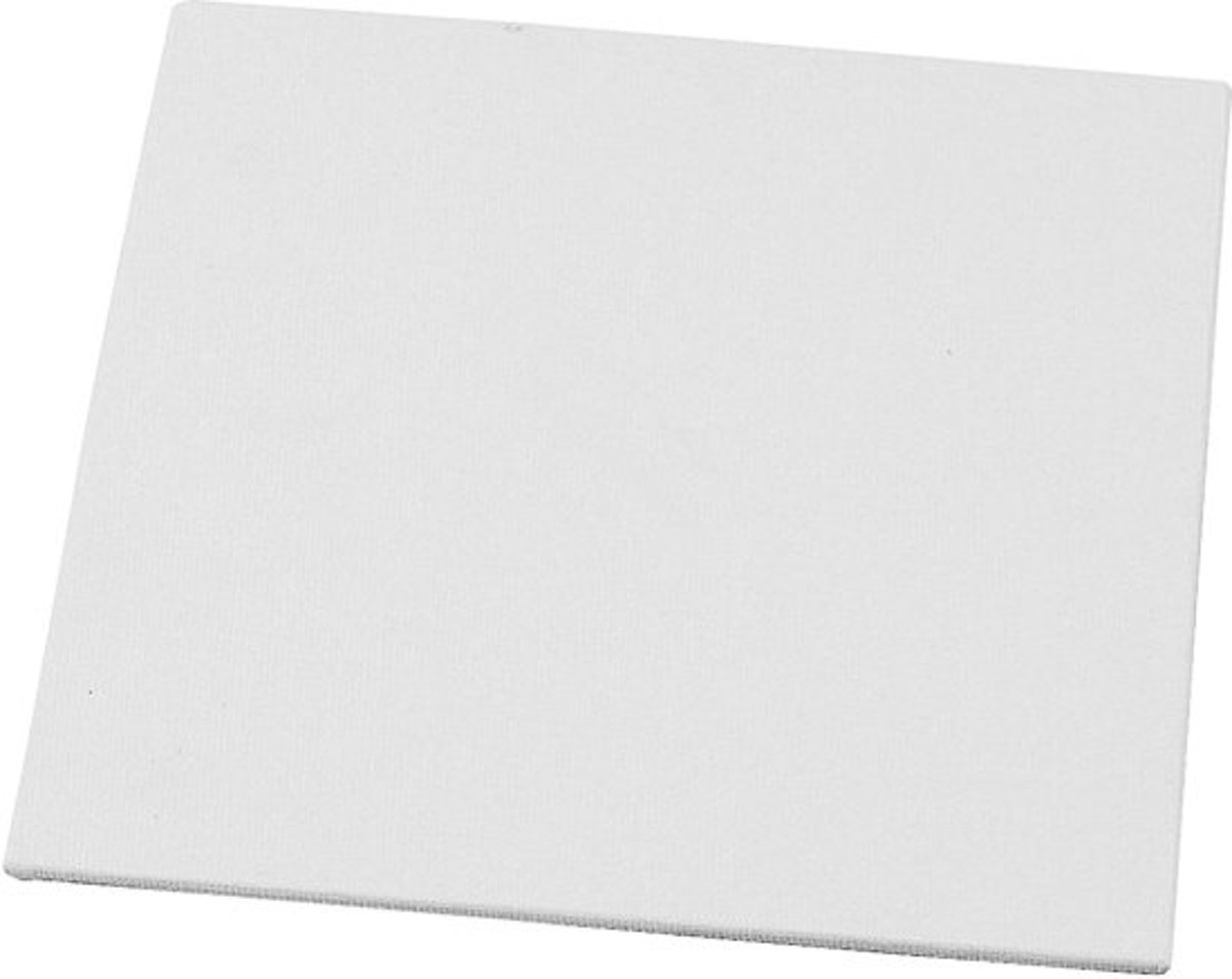 Premium Schilderdoeken canvas paneel 24x30cm - 8 stuks - blanco panelen - platen - board - doeken - Hobby - Rechthoekig - Hoppa