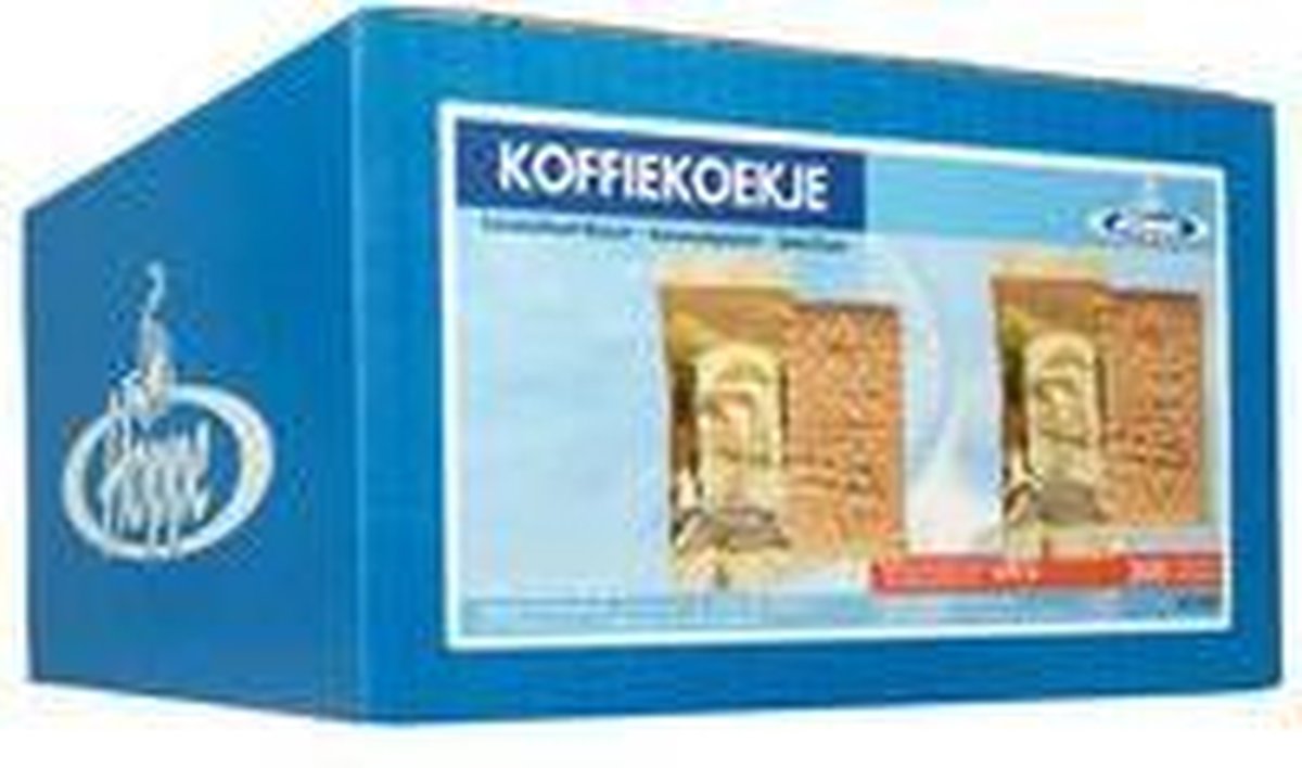 Hoppe koffiekoekjes - 200 stuks