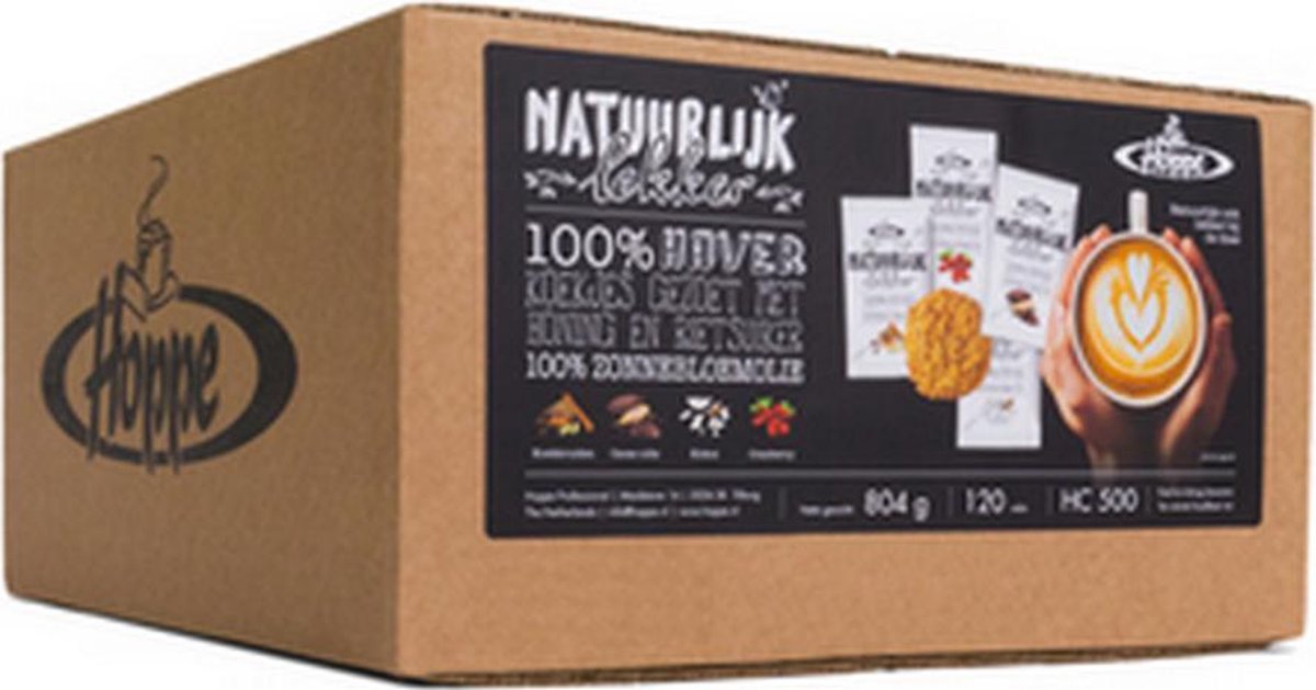 Hoppe koffiekoekjes natuurlijk lekker