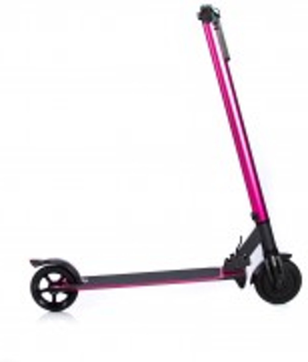 Hopper Runner Elektrische Step in Pink (CE GEKEURD)