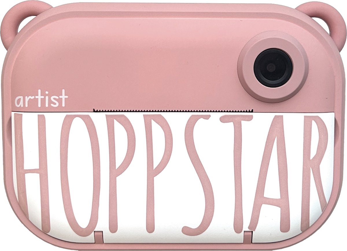   Camera Artist - Digitale Kindercamera - Videocamera - Fototoestel kinderen - Print fotos - blush