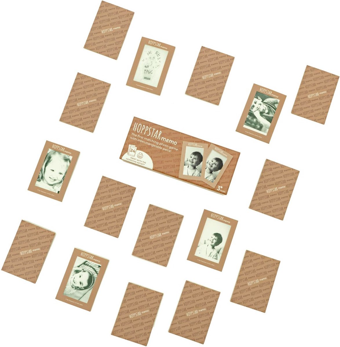   Memo Spel - Foto spel kindercamera Artist - Kindercamera memo spel -