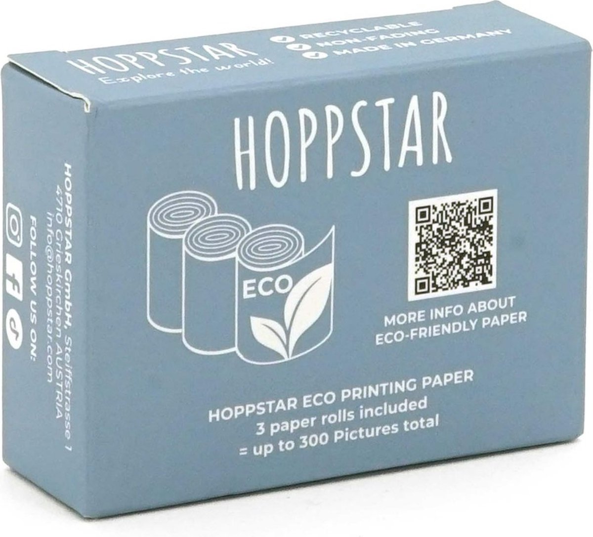   Papierrollen eco papier Kindercamera Artist - kindercamera papier rollen - Eco papier