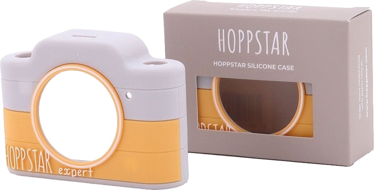   Silicone Hoes Expert - Extra Hoes kindercamera Expert - Citron
