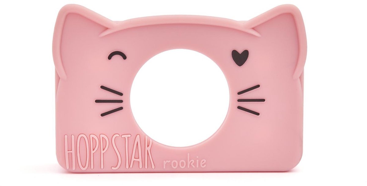   Silicone Hoes Rookie - Extra Hoes kindercamera Rookie - Blush
