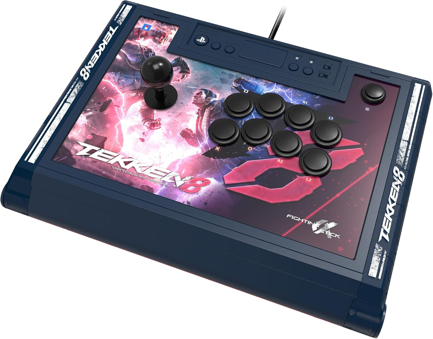 Hori Fighting Stick Alpha - Tekken 8 Edition