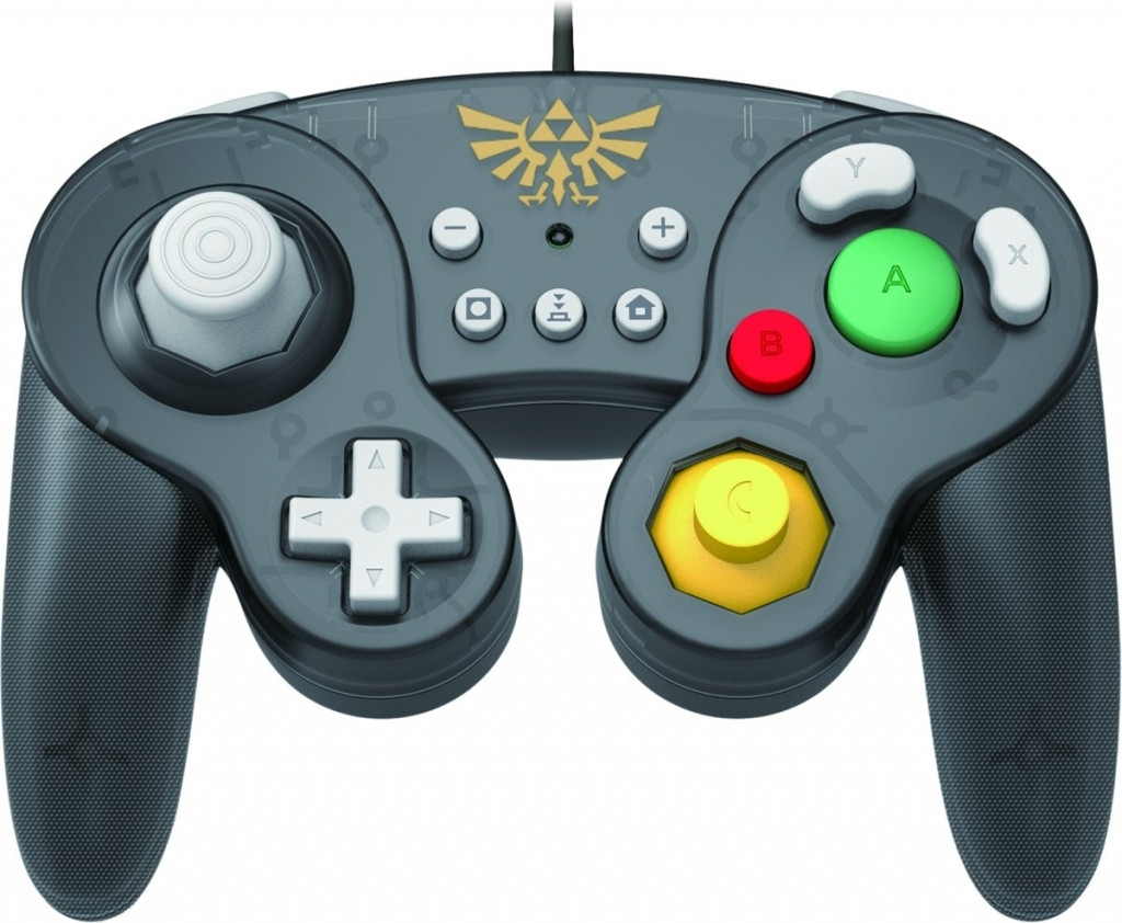 Hori Gamecube Style Battle Pad - Link