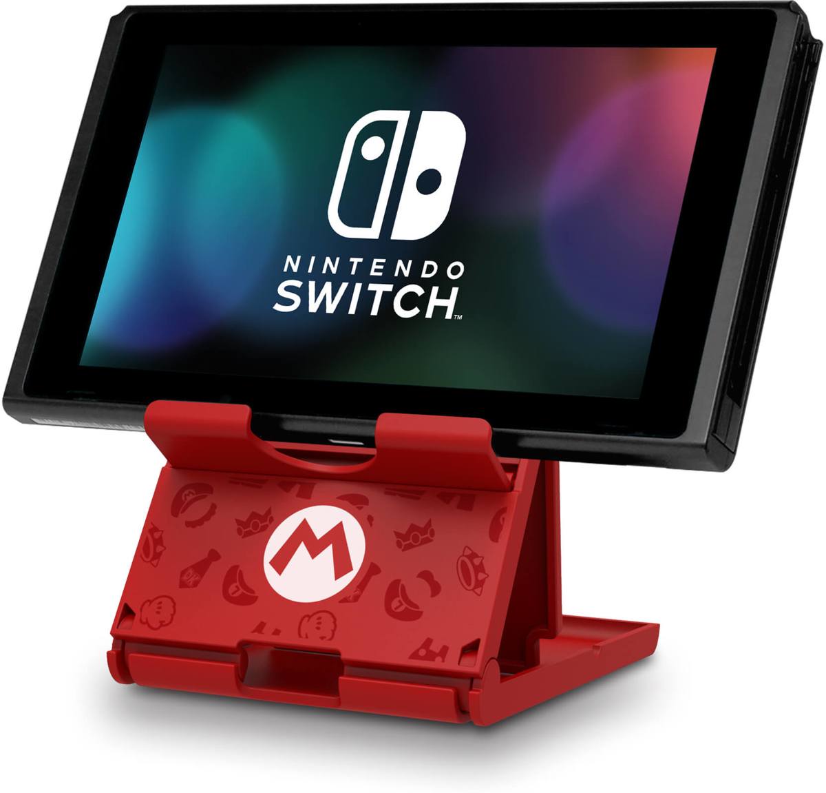 Hori Playstand - Console Standaard - Mario Versie - Official Licensed - Switch