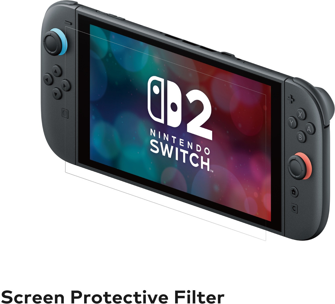 Hori Screen Protective Filter (Nintendo Switch 2)