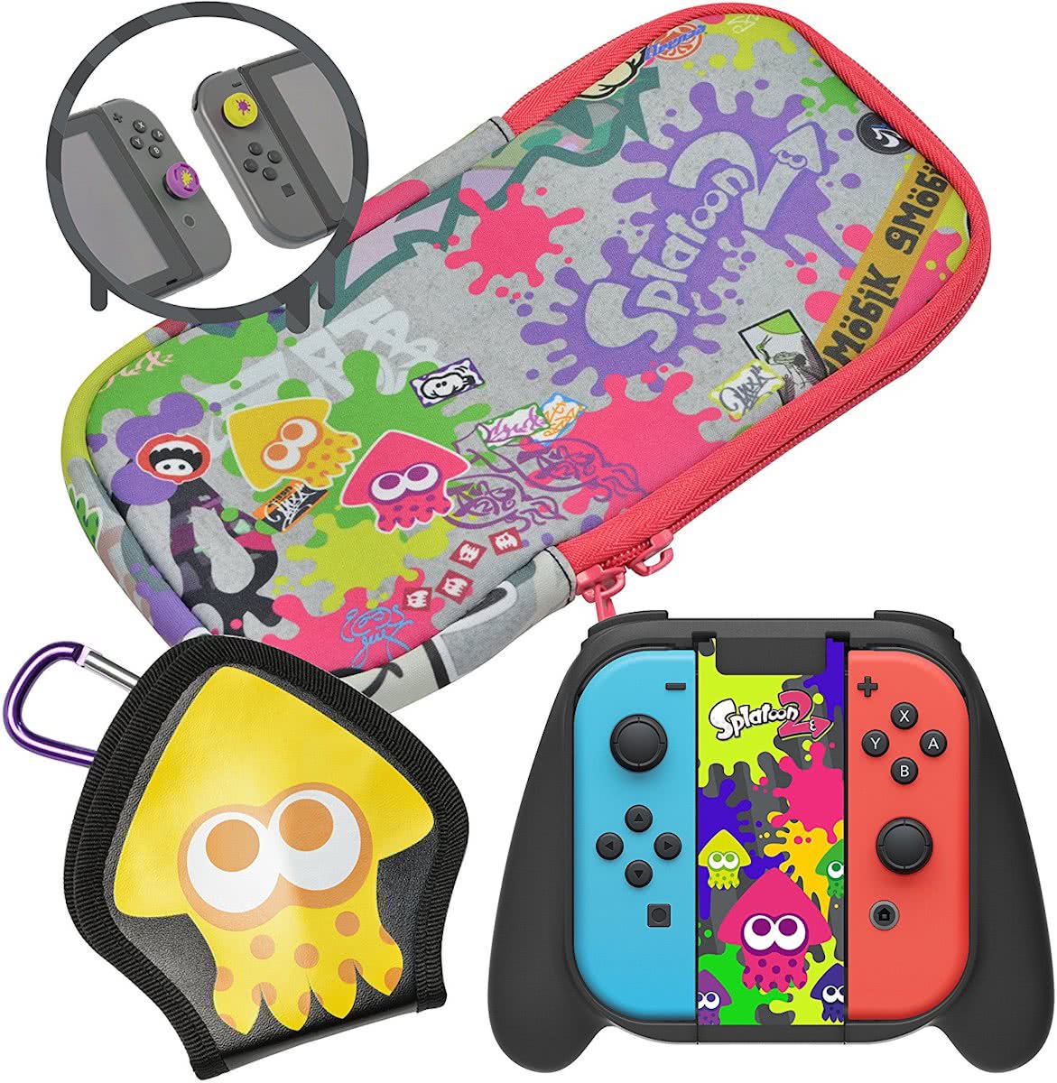 Hori Splatoon 2 Splat Pack Deluxe - Nintendo Switch