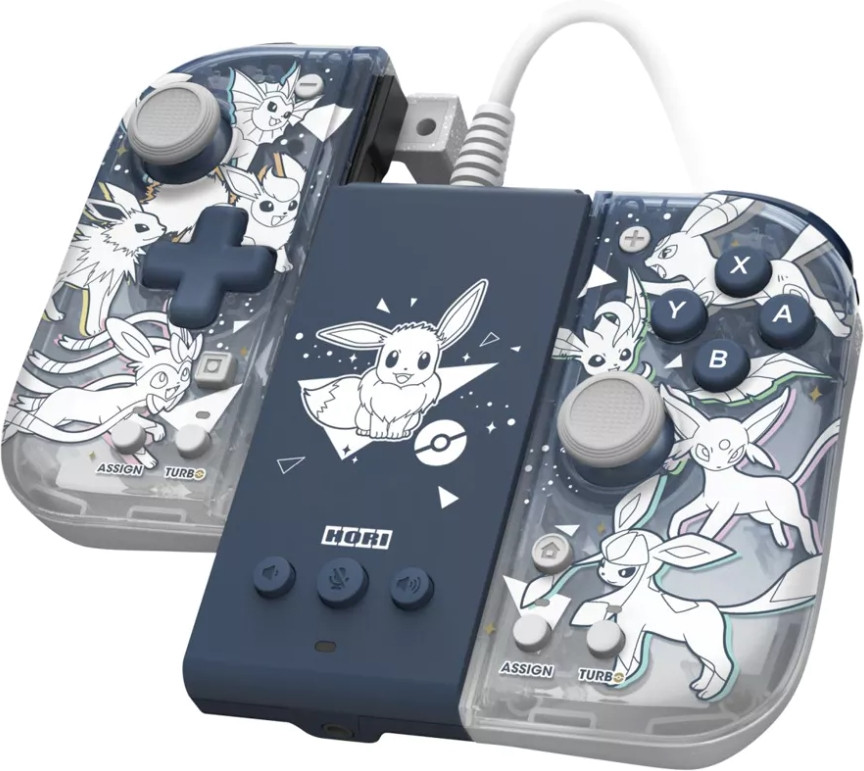 Hori Split Pad Compact Attachment Set - Eevee Evolutions