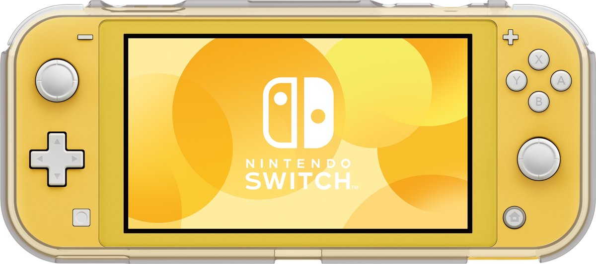 Nintendo Switch Lite Hori Duraflexi Protector - Clear