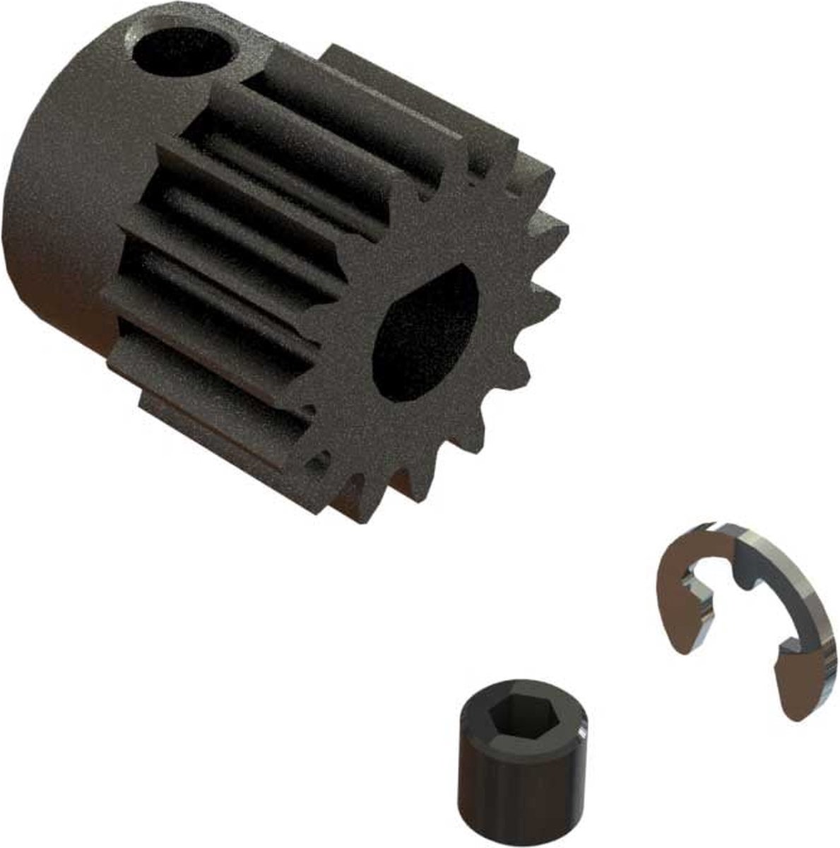 15T 0.8Mod Safe-D5 Pinion Gear