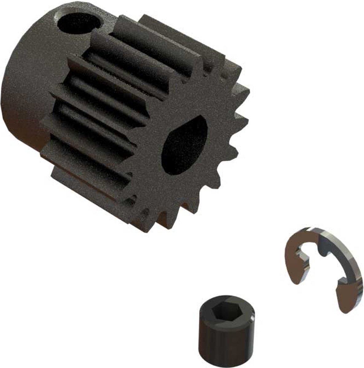 16T 0.8Mod Safe-D5 Pinion Gear