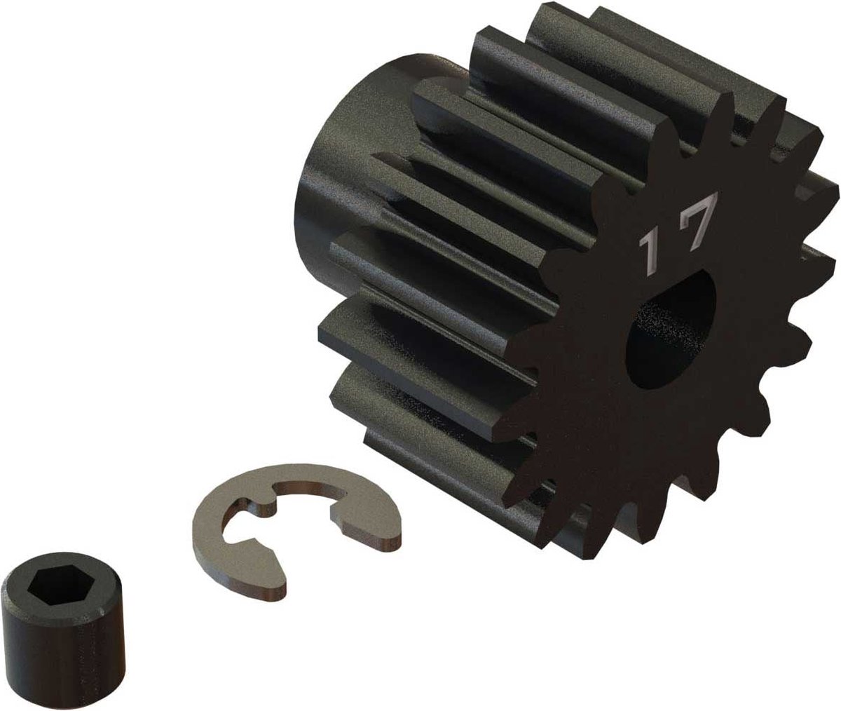 17T HD Mod1 Pinion Gear