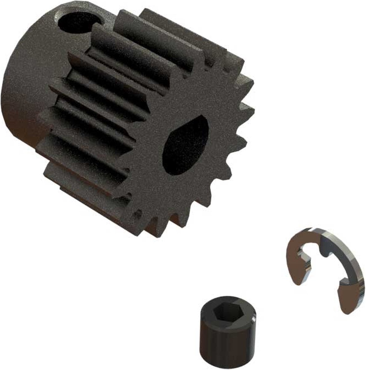 18T 0.8Mod Safe-D5 Pinion Gear