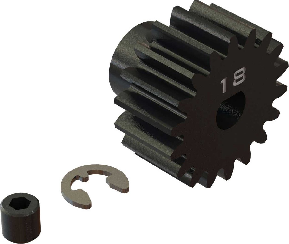 18T HD Mod1 Pinion Gear