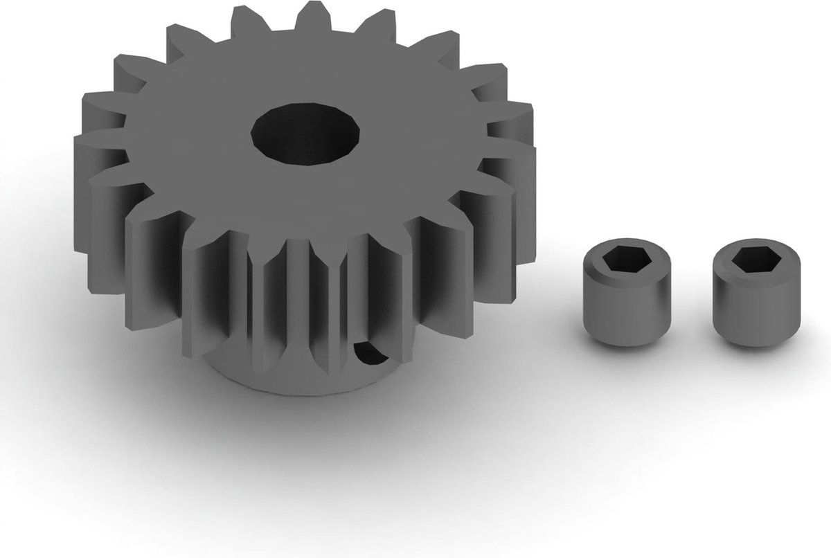 19T Mod1 Pinion Gear