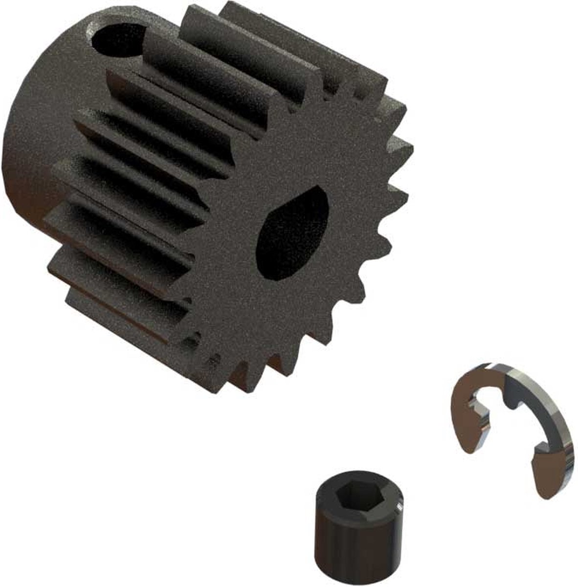 20T 0.8Mod Safe-D5 Pinion Gear